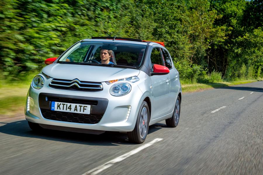  Citroen C1 2014 года  (UK) (фото 19 из 37)